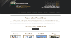 Desktop Screenshot of excelgroup.ca