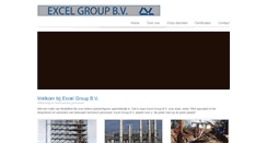 Desktop Screenshot of excelgroup.nl