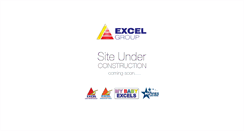Desktop Screenshot of excelgroup.in